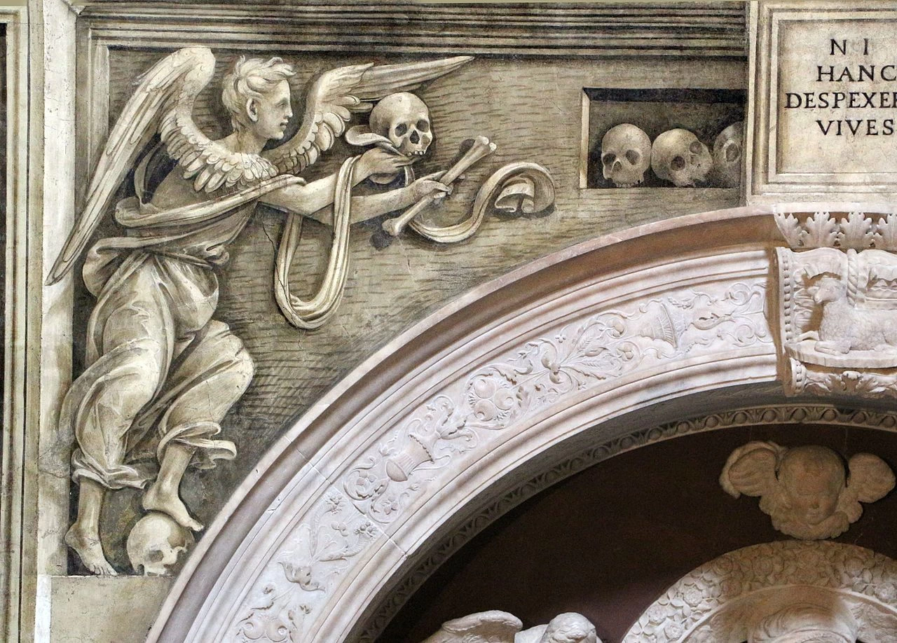 Filippo Lippi - Santa Maria Novella, Firenze, dettaglio